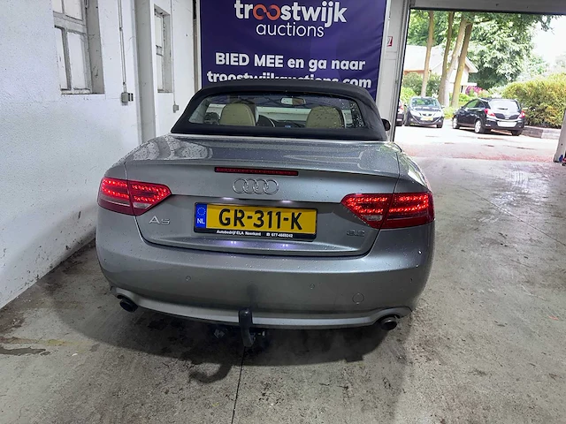 Audi - a5 cabriolet - 3.2 fsi v6 automaat - gr-311-k - afbeelding 15 van  20
