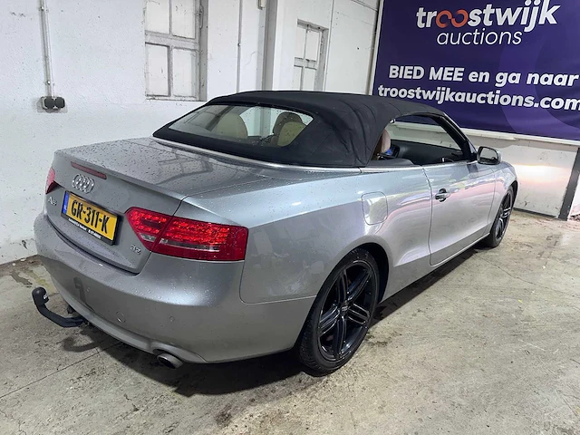 Audi - a5 cabriolet - 3.2 fsi v6 automaat - gr-311-k - afbeelding 16 van  20