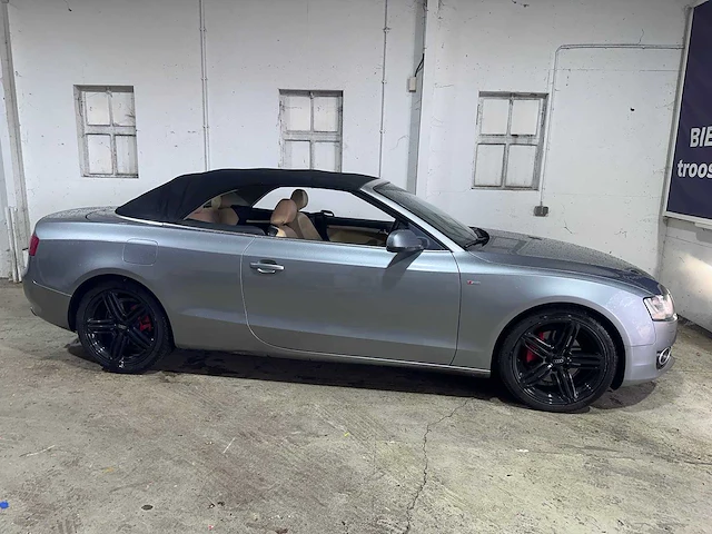 Audi - a5 cabriolet - 3.2 fsi v6 automaat - gr-311-k - afbeelding 17 van  20