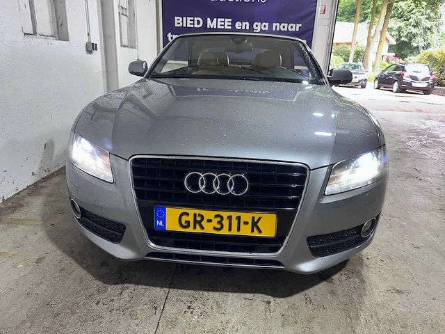 Audi - a5 cabriolet - 3.2 fsi v6 automaat - gr-311-k - afbeelding 19 van  20