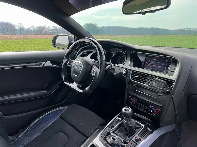 Audi - a5 coupé - 1.8 tfsi s-edition - 79-ltn-7 - 2010 - airride - 20 inch - rs sportstuur - afbeelding 5 van  18