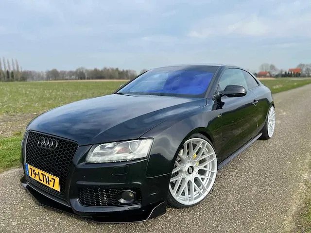 Audi - a5 coupé - 1.8 tfsi s-edition - 79-ltn-7 - 2010 - airride - 20 inch - rs sportstuur - afbeelding 1 van  18