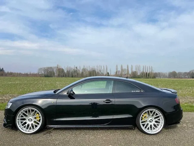 Audi - a5 coupé - 1.8 tfsi s-edition - 79-ltn-7 - 2010 - airride - 20 inch - rs sportstuur - afbeelding 11 van  18