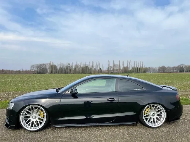 Audi - a5 coupé - 1.8 tfsi s-edition - 79-ltn-7 - 2010 - airride - 20 inch - rs sportstuur - afbeelding 12 van  18