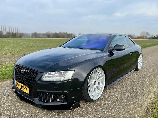Audi - a5 coupé - 1.8 tfsi s-edition - 79-ltn-7 - 2010 - airride - 20 inch - rs sportstuur - afbeelding 13 van  18