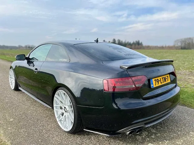 Audi - a5 coupé - 1.8 tfsi s-edition - 79-ltn-7 - 2010 - airride - 20 inch - rs sportstuur - afbeelding 17 van  18