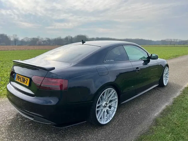 Audi - a5 coupé - 1.8 tfsi s-edition - 79-ltn-7 - 2010 - airride - 20 inch - rs sportstuur - afbeelding 18 van  18