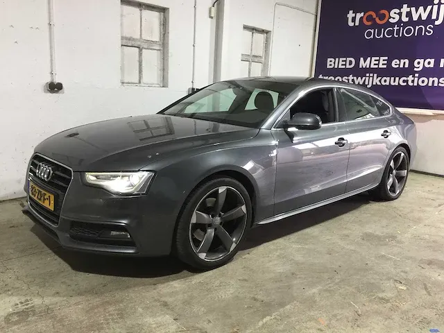 Audi - a5 sportback - 1.8 tfsi s edition - 83-zrf-1 - afbeelding 1 van  27