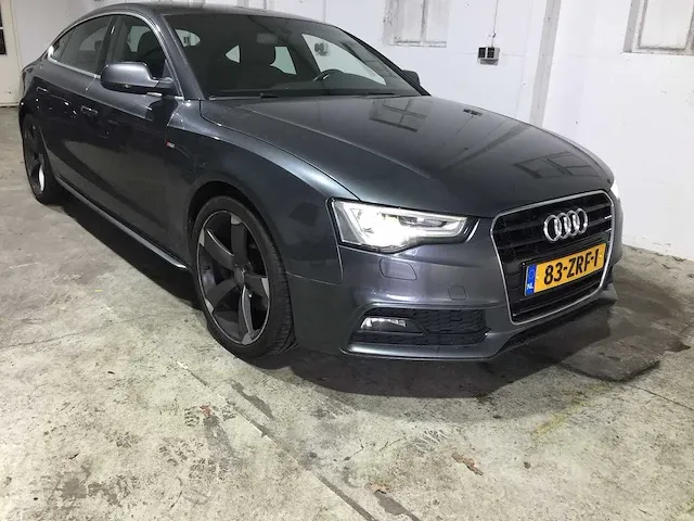 Audi - a5 sportback - 1.8 tfsi s edition - 83-zrf-1 - afbeelding 25 van  27