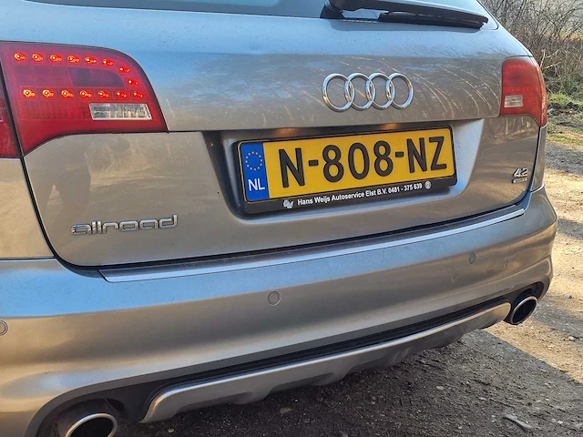 Audi - a6 allroad quattro pro line - 4.2 fsi v8 - n-808-nz - 2007 - afbeelding 2 van  45