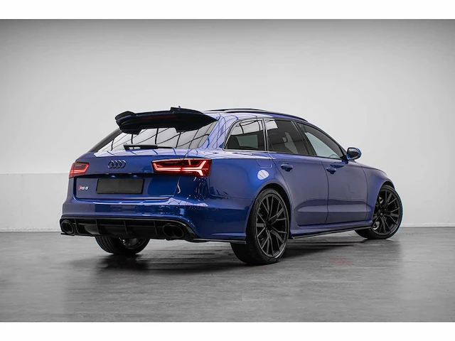 Audi - a6 avant - 4.0 tfsi rs6 q p pl+ - s-489-vp - 2017 - afbeelding 12 van  39
