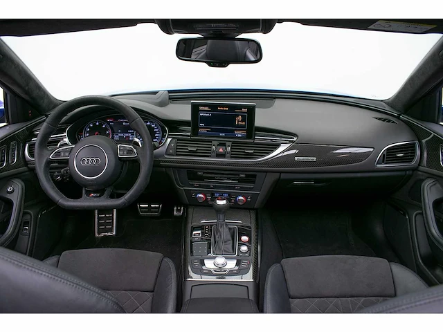 Audi - a6 avant - 4.0 tfsi rs6 q p pl+ - s-489-vp - 2017 - afbeelding 27 van  39