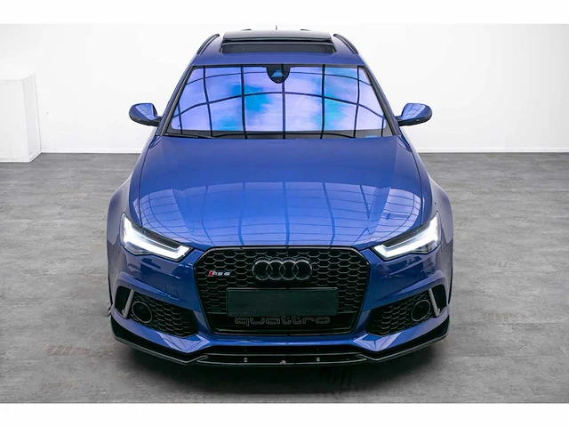 Audi - a6 avant - 4.0 tfsi rs6 q p pl+ - s-489-vp - 2017 - afbeelding 34 van  39