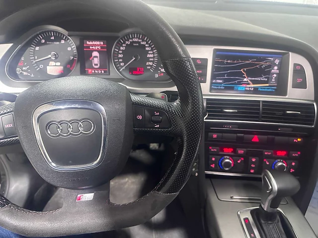 Audi - a6 avant - 5.2 fsi s6 v10 automaat- t-111-zt - afbeelding 2 van  27