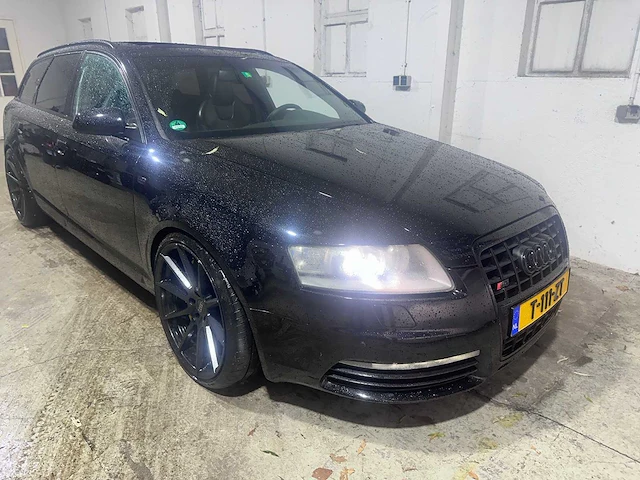 Audi - a6 avant - 5.2 fsi s6 v10 automaat- t-111-zt - afbeelding 25 van  27