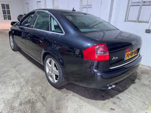 Audi - a6 limousine - 1.9 tdi automaat- 70-nv-dr - afbeelding 15 van  21