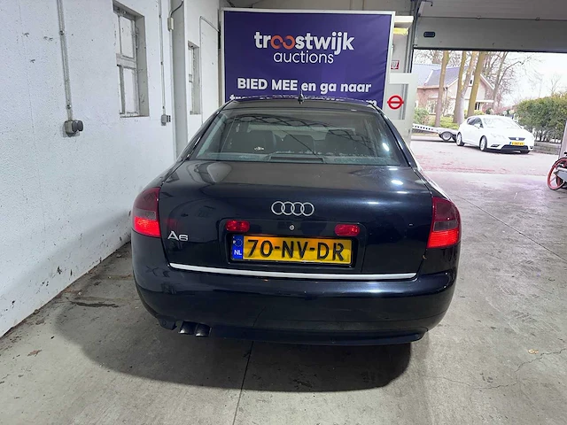Audi - a6 limousine - 1.9 tdi automaat- 70-nv-dr - afbeelding 16 van  21