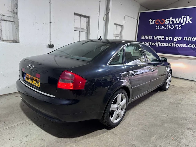 Audi - a6 limousine - 1.9 tdi automaat- 70-nv-dr - afbeelding 17 van  21