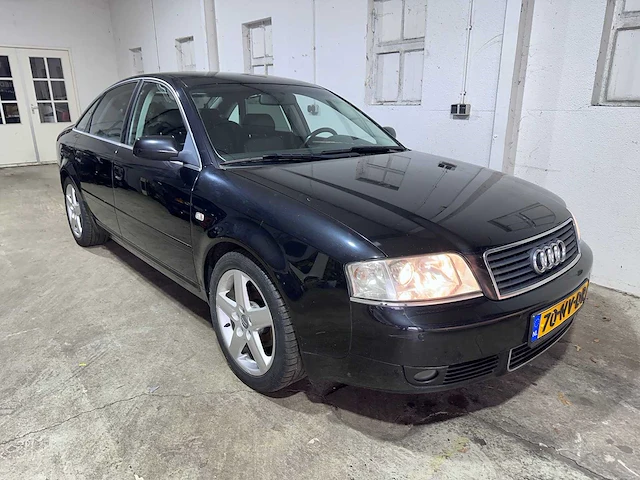 Audi - a6 limousine - 1.9 tdi automaat- 70-nv-dr - afbeelding 19 van  21