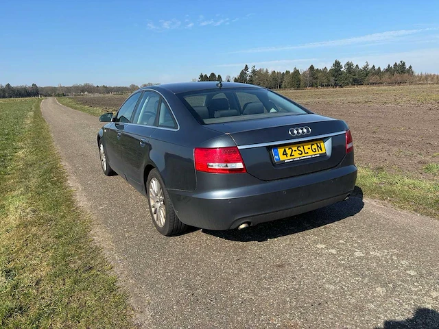 Audi - a6 limousine - 2.7 tdi q. pro line - 2006 - 42-sl-gn - afbeelding 5 van  11