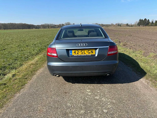 Audi - a6 limousine - 2.7 tdi q. pro line - 2006 - 42-sl-gn - afbeelding 6 van  11