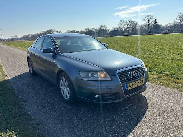 Audi - a6 limousine - 2.7 tdi q. pro line - 2006 - 42-sl-gn - afbeelding 9 van  11