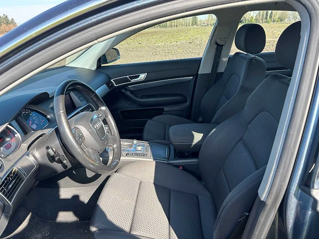 Audi - a6 limousine - 2.7 tdi q. pro line - 2006 - 42-sl-gn - afbeelding 10 van  11