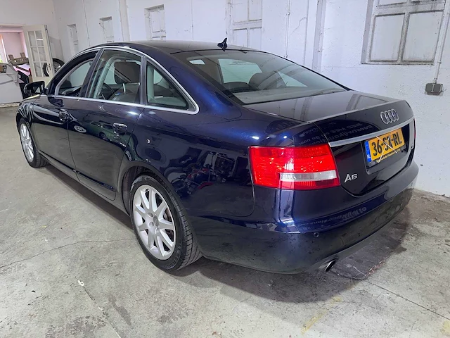 Audi - a6 limousine - 3.2 fsi automaat quattro ed - 36-sx-rl - afbeelding 15 van  21