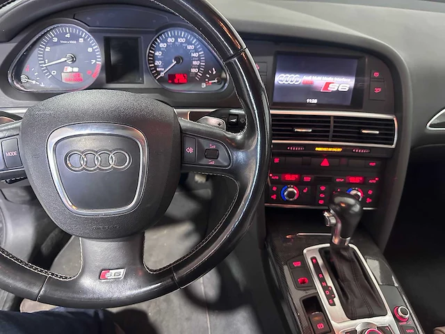 Audi - a6 limousine - 5.2 v10 fsi s6 pro line - kg-666-l - afbeelding 2 van  22