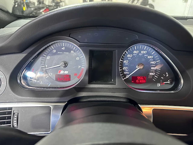 Audi - a6 limousine - 5.2 v10 fsi s6 pro line - kg-666-l - afbeelding 3 van  22