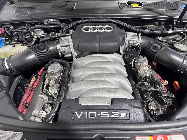 Audi - a6 limousine - 5.2 v10 fsi s6 pro line - kg-666-l - afbeelding 15 van  22