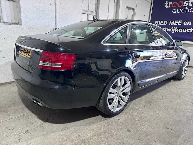 Audi - a6 limousine - 5.2 v10 fsi s6 pro line - kg-666-l - afbeelding 18 van  22