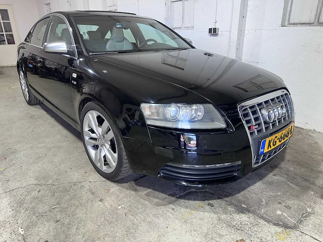 Audi - a6 limousine - 5.2 v10 fsi s6 pro line - kg-666-l - afbeelding 20 van  22