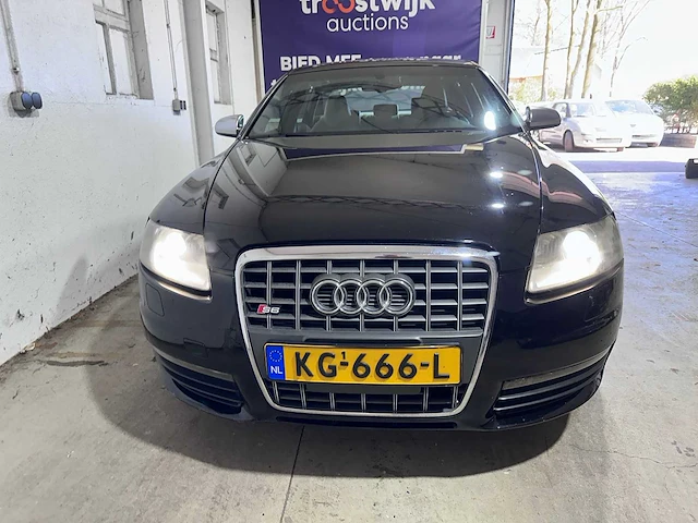 Audi - a6 limousine - 5.2 v10 fsi s6 pro line - kg-666-l - afbeelding 21 van  22