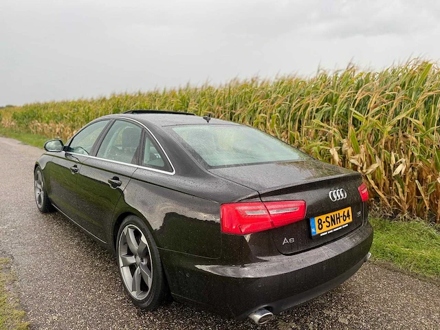 Audi - a6 limousine - quattro - 3.0 tdi q. pl. s - 8-snh-64 - 2012 - afbeelding 8 van  14