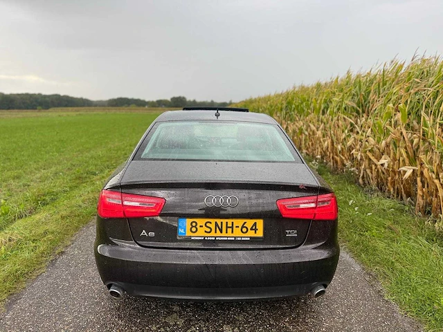 Audi - a6 limousine - quattro - 3.0 tdi q. pl. s - 8-snh-64 - 2012 - afbeelding 9 van  14