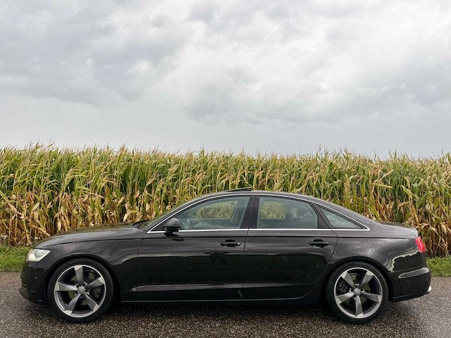 Audi - a6 limousine - quattro - 3.0 tdi q. pl. s - 8-snh-64 - 2012 - afbeelding 7 van  14