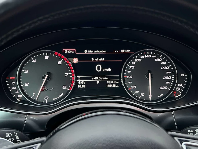 Audi - a7 sportback 4.0 tfsi s7 quattro - 2012 | p-924-sz - afbeelding 7 van  13