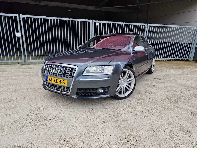 Audi - a8 - 5.2 s8 - v10 - 61-xd-fs - 2007 - afbeelding 12 van  26
