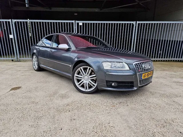 Audi - a8 - 5.2 s8 - v10 - 61-xd-fs - 2007 - afbeelding 22 van  26