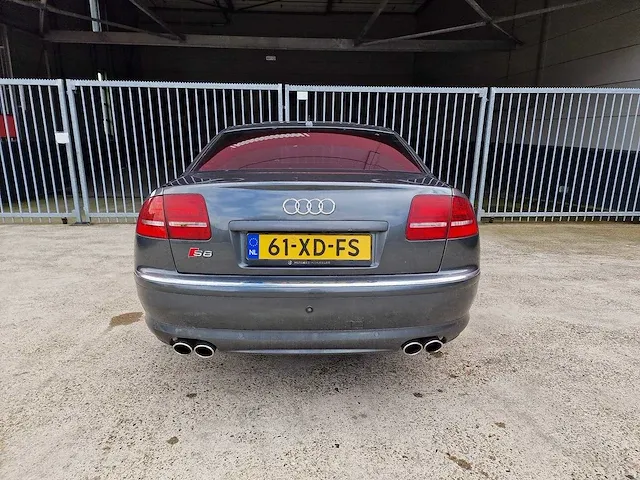 Audi - a8 - 5.2 s8 - v10 - 61-xd-fs - 2007 - afbeelding 24 van  26