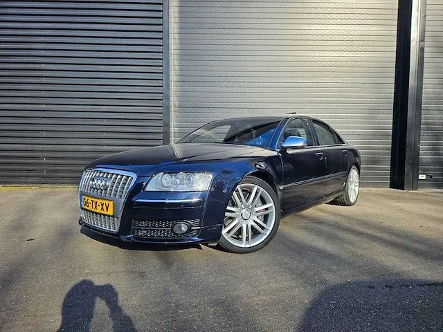 Audi - a8 - 5.2 s8 pro line - 06-tx-xv - keramische remmen - 2007 - afbeelding 1 van  38