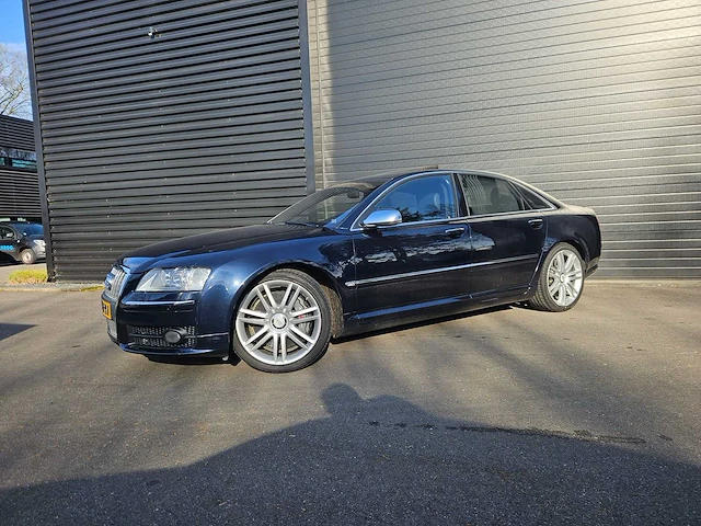 Audi - a8 - 5.2 s8 pro line - 06-tx-xv - keramische remmen - 2007 - afbeelding 23 van  38