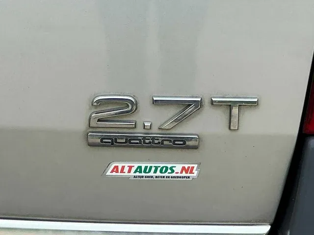 Audi - allroad quattro - 2.7 v6 exclusive - 44-ht-gb - 2001 - afbeelding 5 van  13