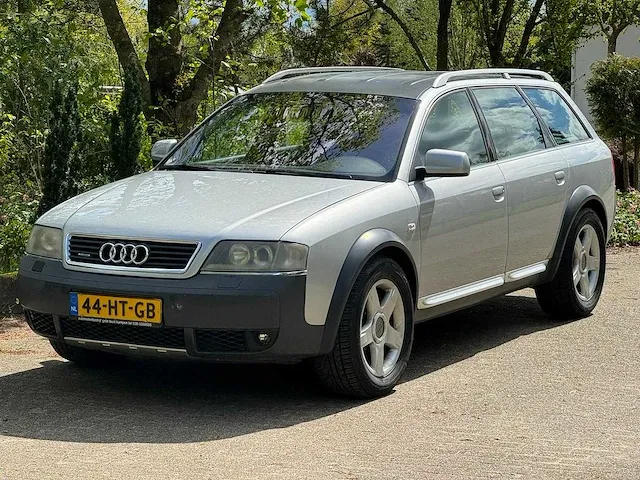 Audi - allroad quattro - 2.7 v6 exclusive - 44-ht-gb - 2001 - afbeelding 1 van  13