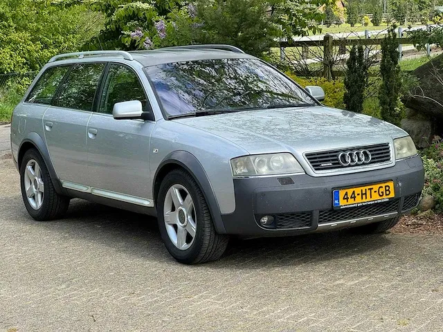 Audi - allroad quattro - 2.7 v6 exclusive - 44-ht-gb - 2001 - afbeelding 10 van  13