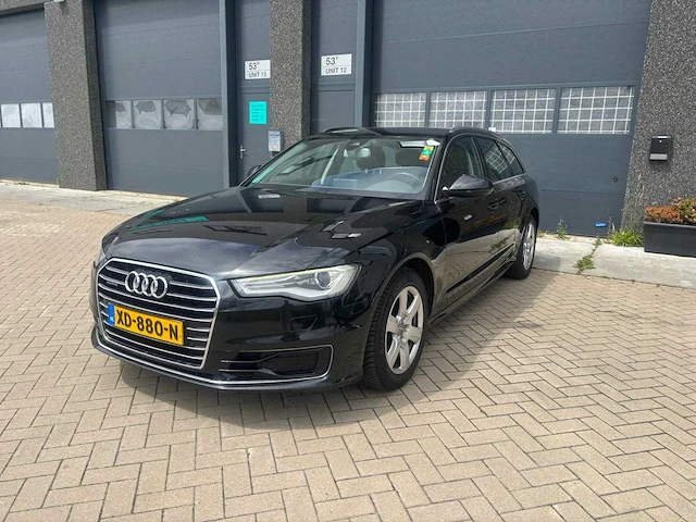 Audi - automaat - 2015 - a6 avant - 3.0 tdi q. bns ed. - afbeelding 1 van  32