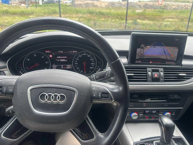 Audi - automaat - 2015 - a6 avant - 3.0 tdi q. bns ed. - afbeelding 16 van  32