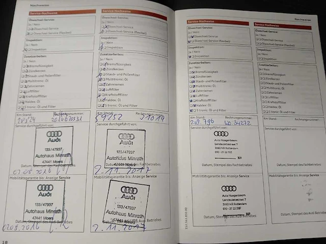 Audi - automaat - 2015 - a6 avant - 3.0 tdi q. bns ed. - afbeelding 25 van  32