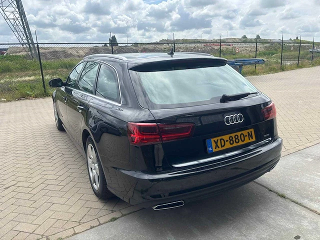 Audi - automaat - 2015 - a6 avant - 3.0 tdi q. bns ed. - afbeelding 27 van  32